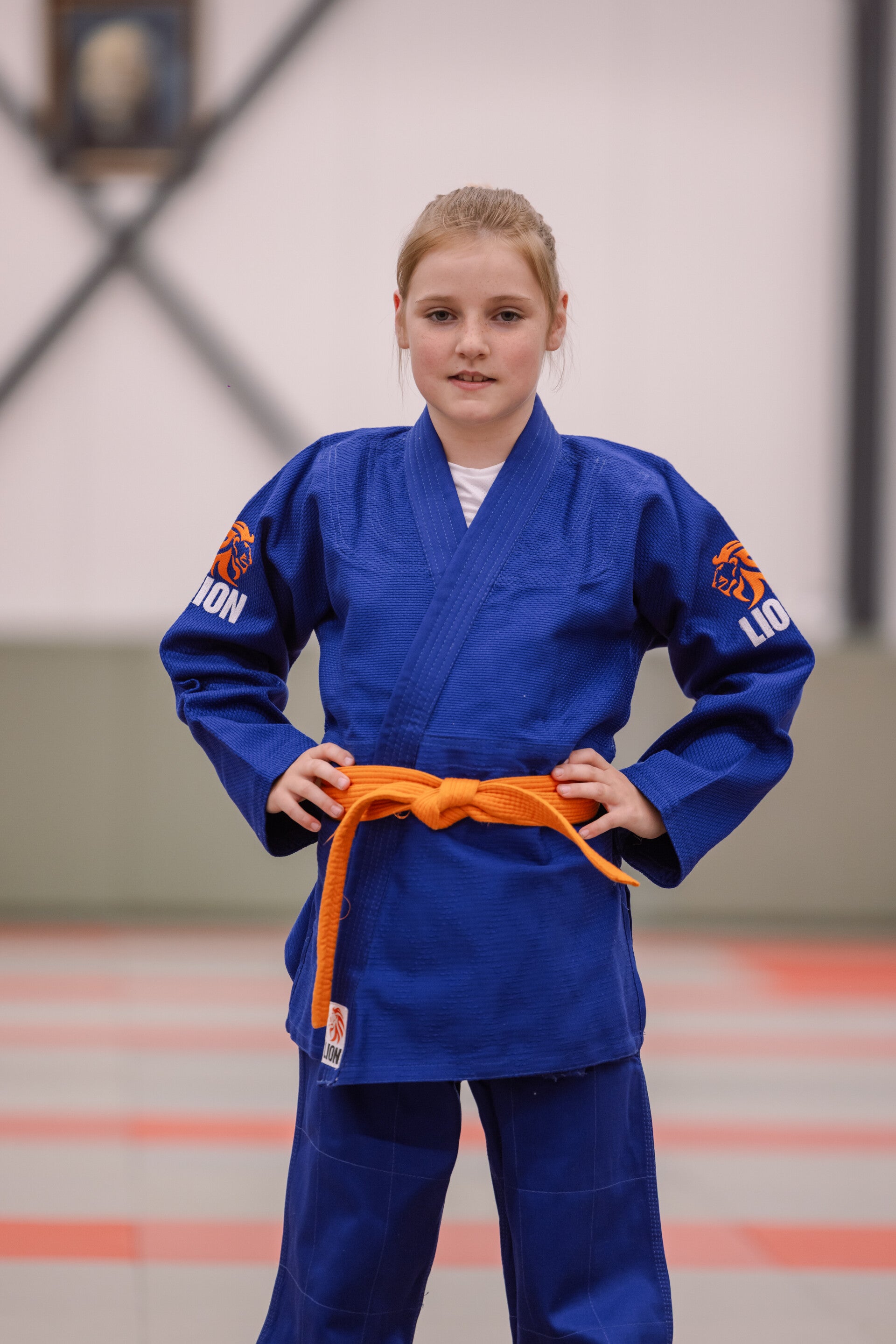 Lion 550 Talent Gi Blauw