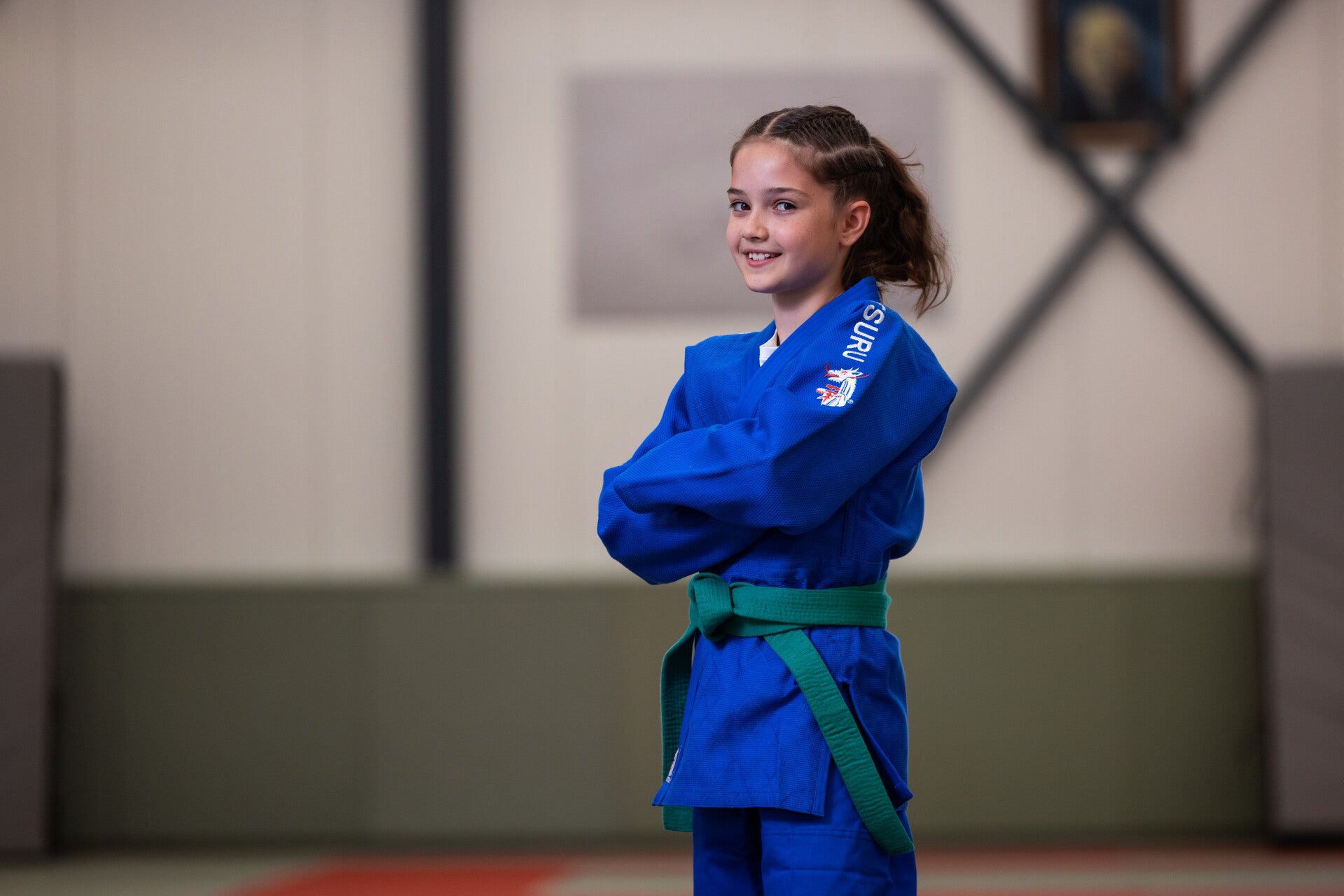 Matsuru Semi competition Gi blauw