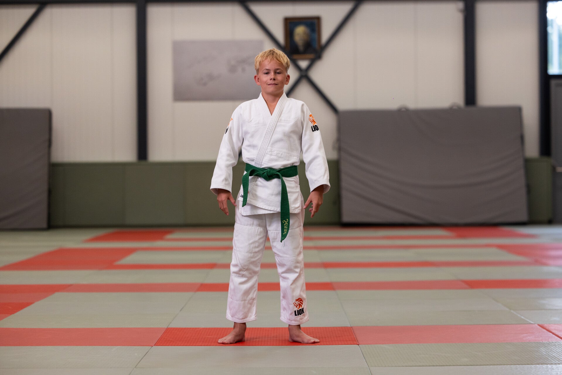 Lion 550 Talent Gi Wit