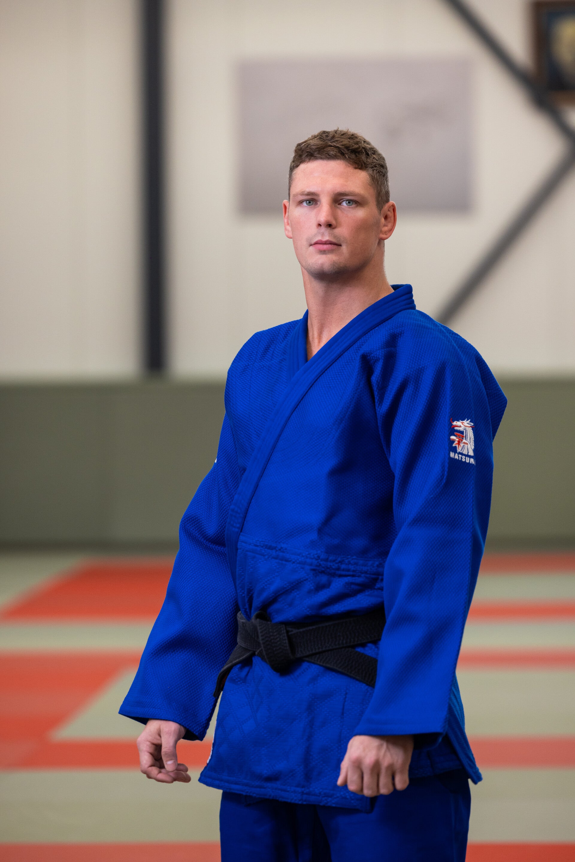 Matsuru Champion IJF approved Blue Gi