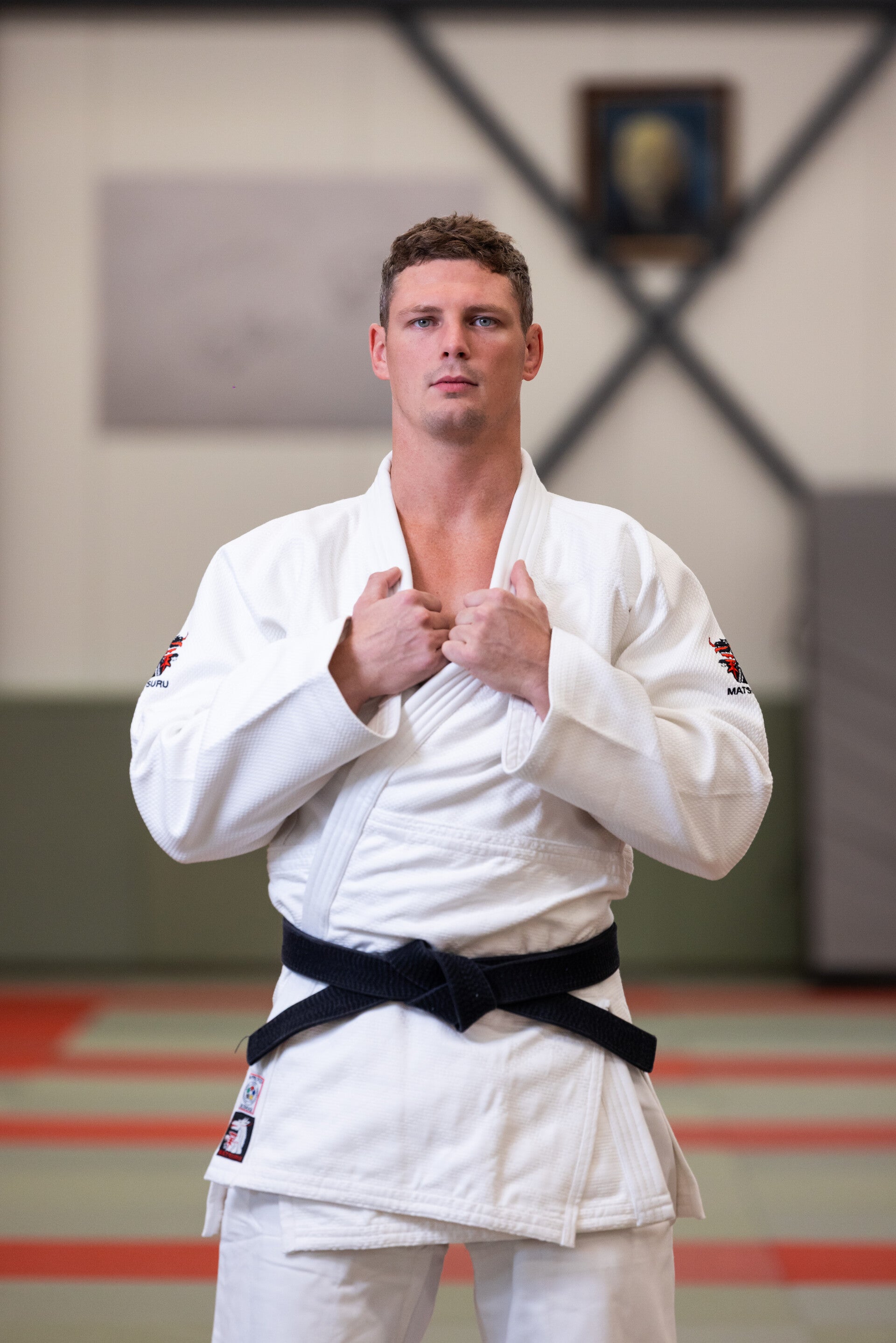Matsuru Champion IJF approved white Gi