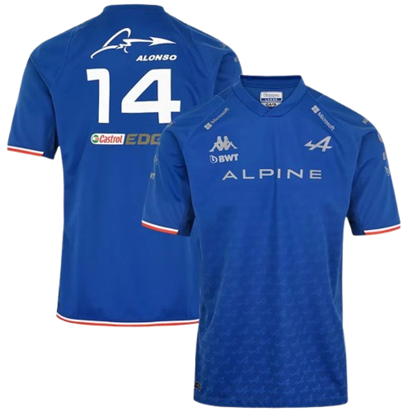 CAMISETA ALPINE ALONSO