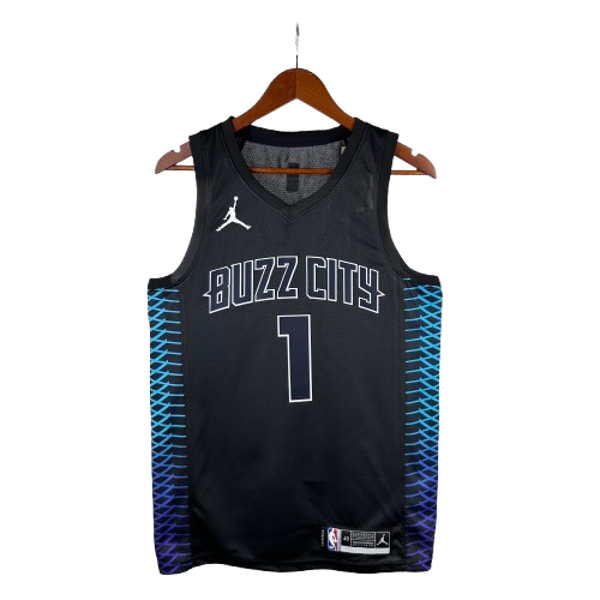 CAMISETA CHARLOTTE HORNETS