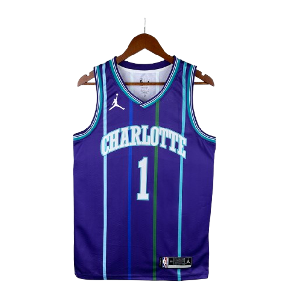 CAMISETA CHARLOTTE HORNETS