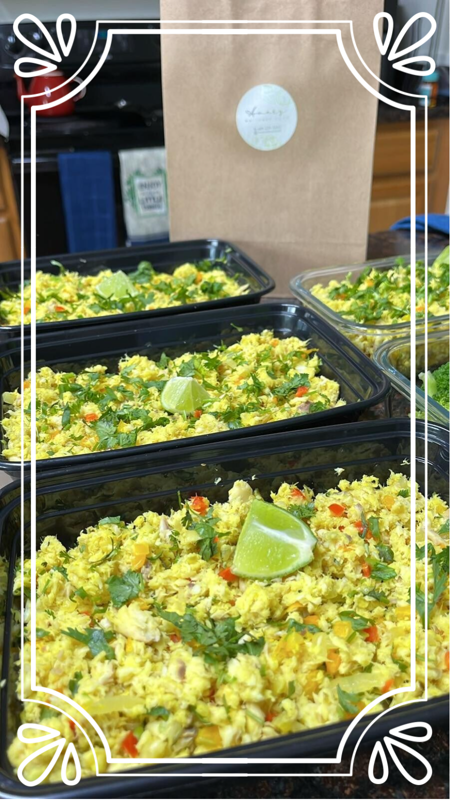 Authentic Venezuelan Cazón shredded Delight