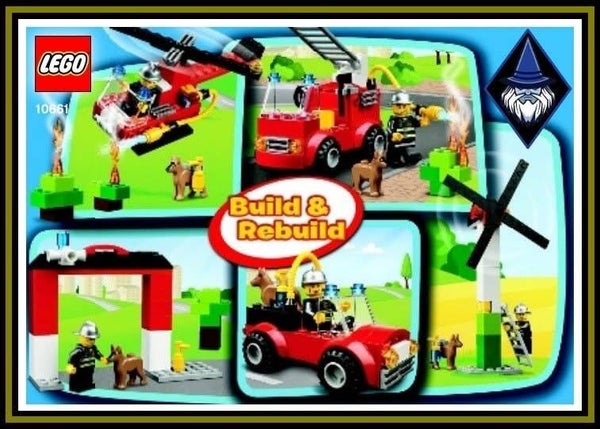 CREACIÓN BÁSICA FUEGO 10661 (2001)