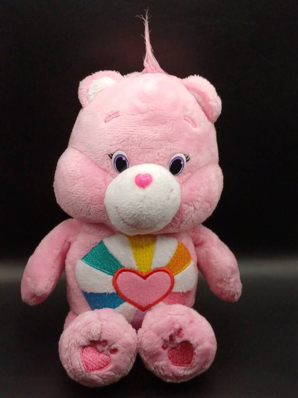 Bisounours rose.