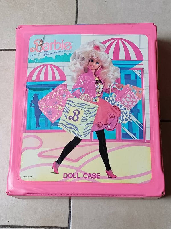 Valisette Barbie vintage.