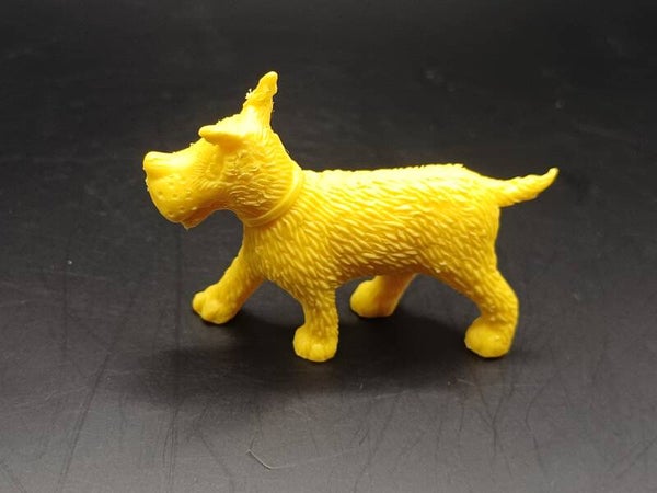 Figurine Esso Tintin et le Lac aux requins.