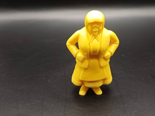 Figurine Esso Tintin et le Lac aux requins