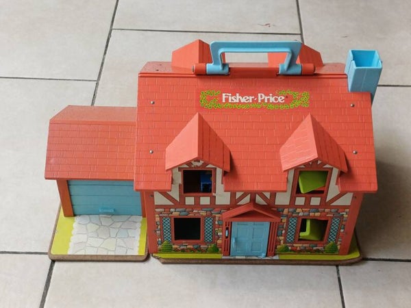 Maison Fisher price de 1981.