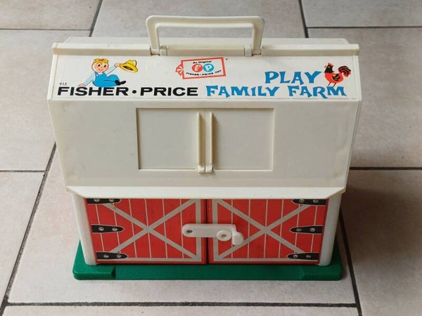 Ferme Fisher price année 60.