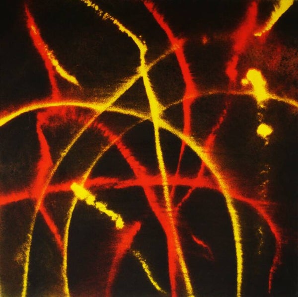 Sandbild auf Leinwand 100 cm × 100 cm