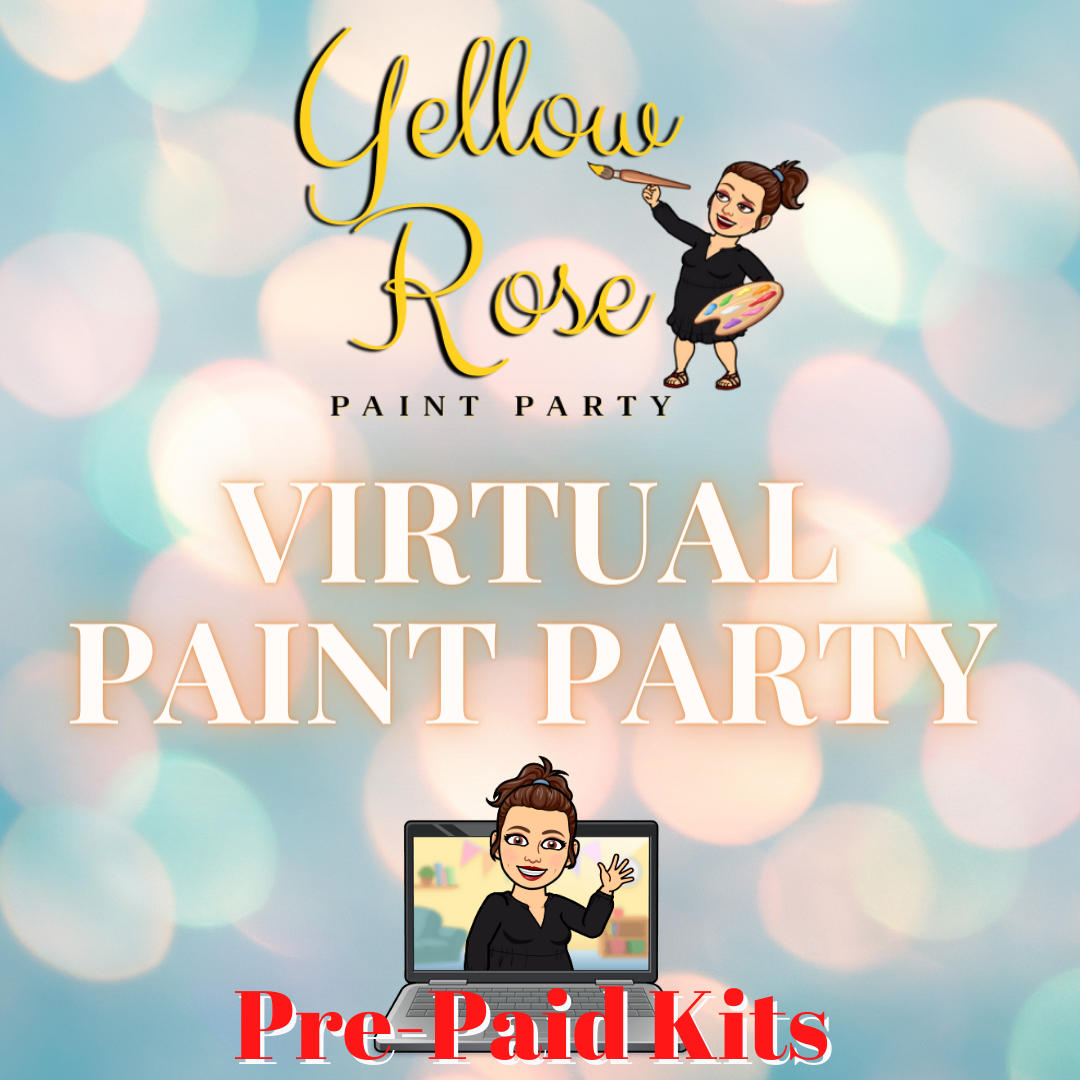 Pre-Paid Kits Virtual Paint Party
