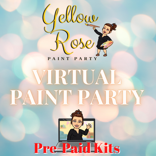 Pre-Paid Kits Virtual Paint Party