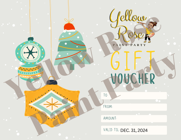 Holiday Gift Certificates