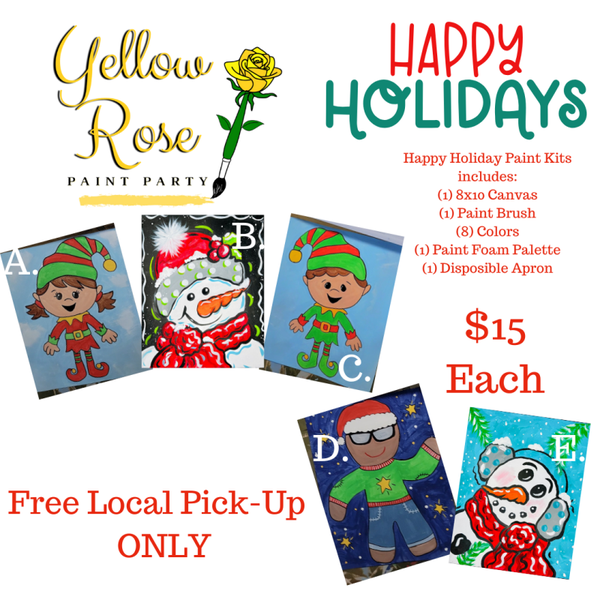 Happy Holiday Kits- LOCAL PICKUP ONLY