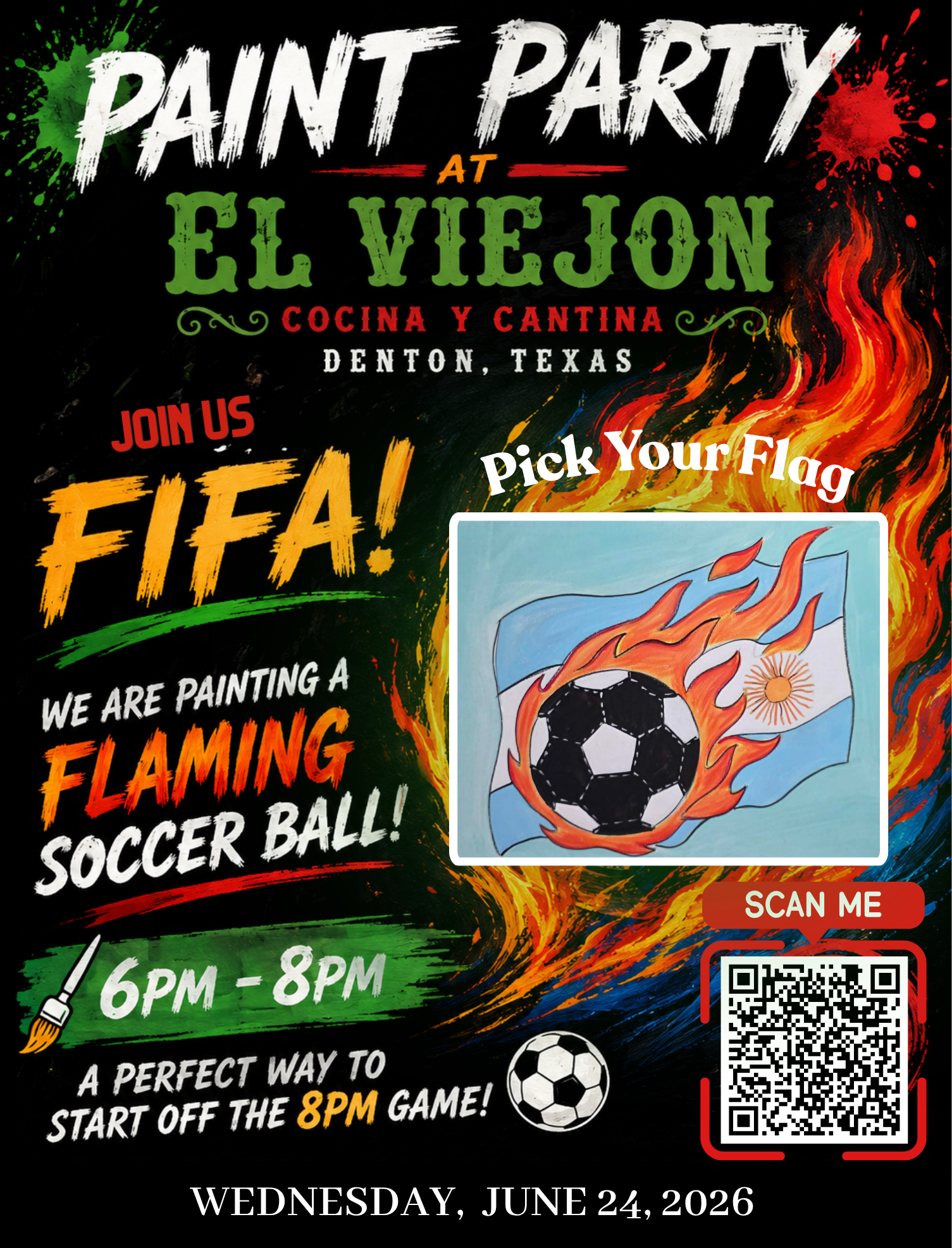 El Viejon Cocina y Cantina- June 24, 2026
