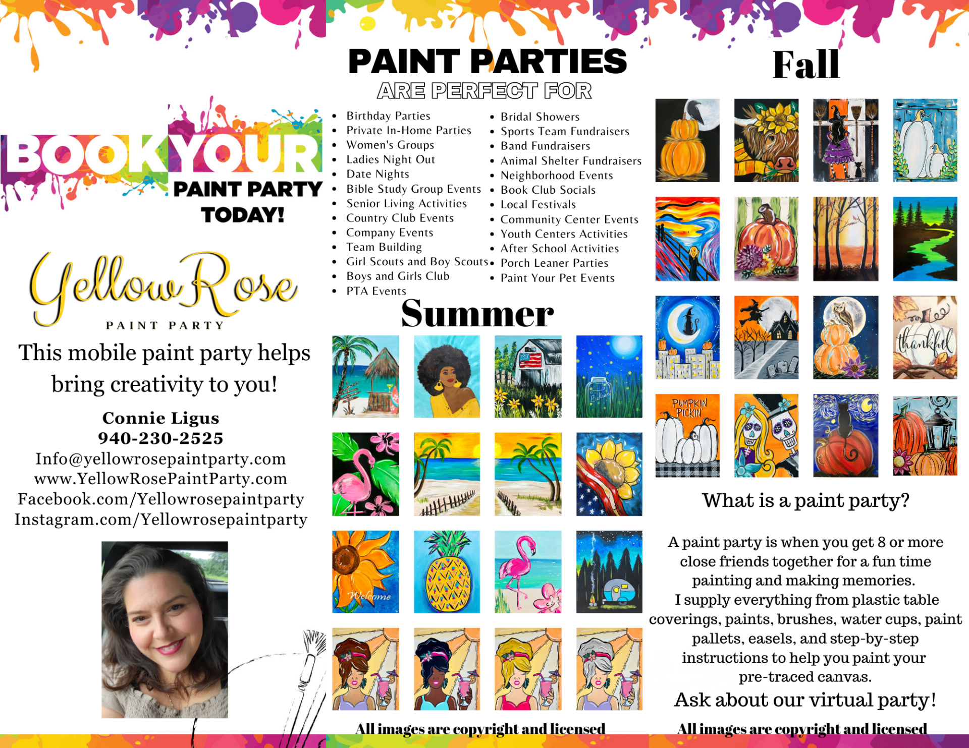 Trifold Digital Template