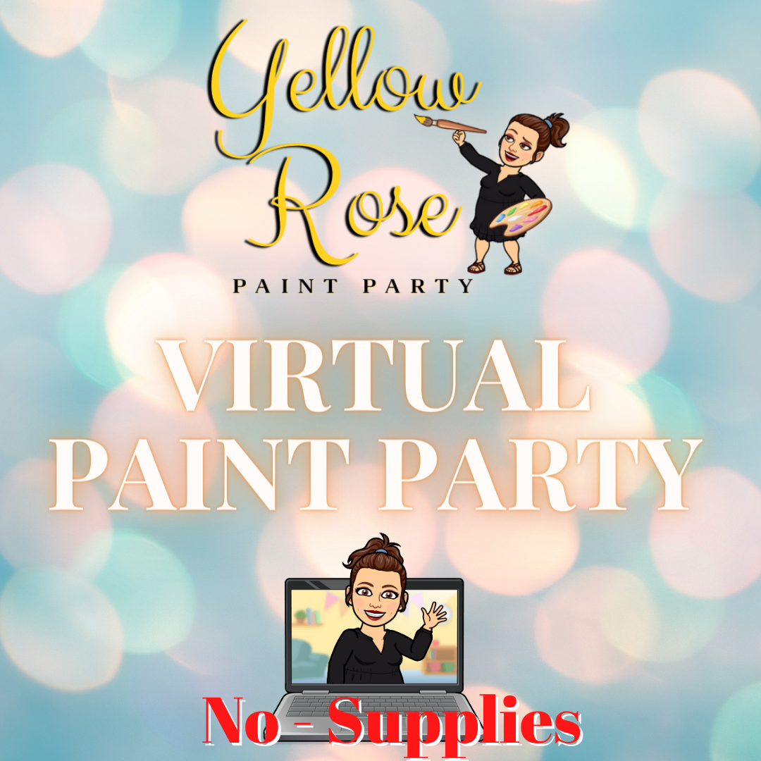 Virtual Paint Party (No Supplies)