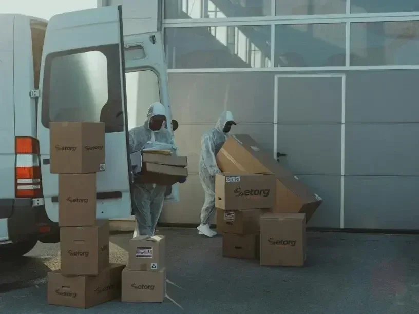 Setorg Moving commercial office relocation service in the Greater Toronto Area