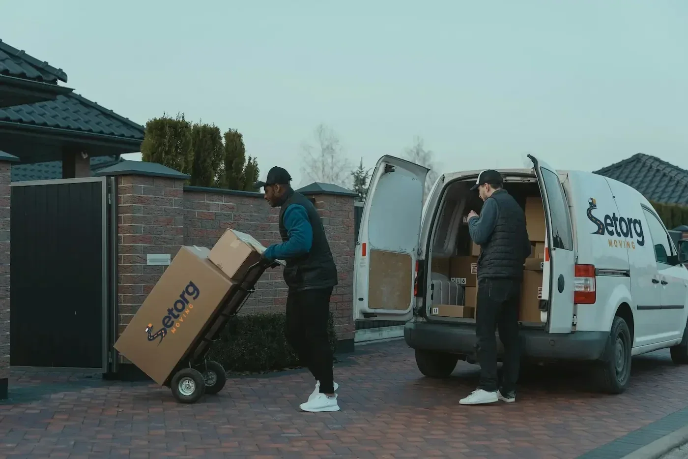 Setorg Moving team providing residential moving services in the Greater Toronto Area