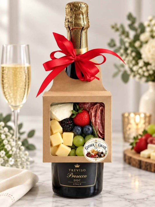 Wine Bottle Bite Boxes