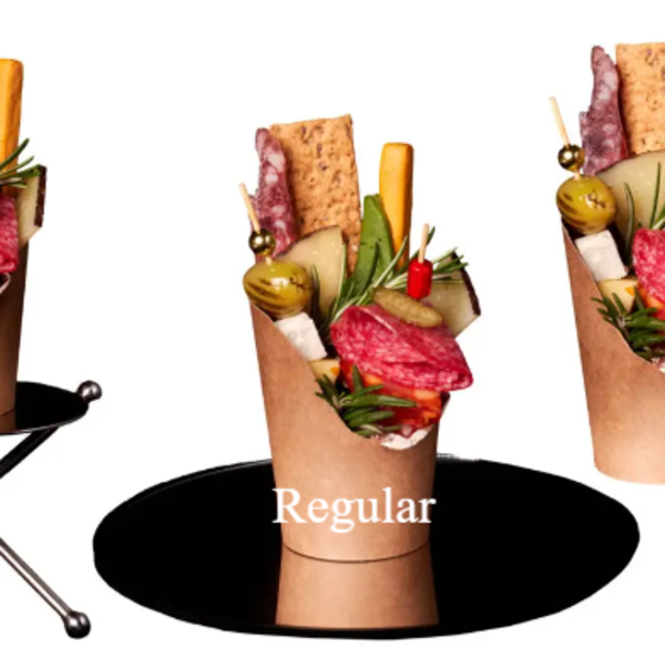 Individual Charcuterie Cups