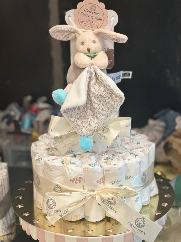 Gâteau de couches : Michel