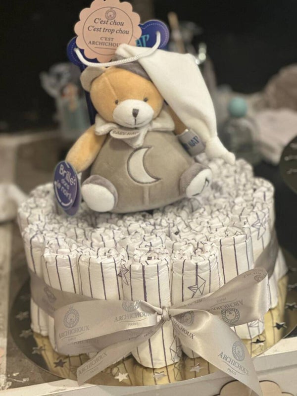 Gâteau de couches : Louise