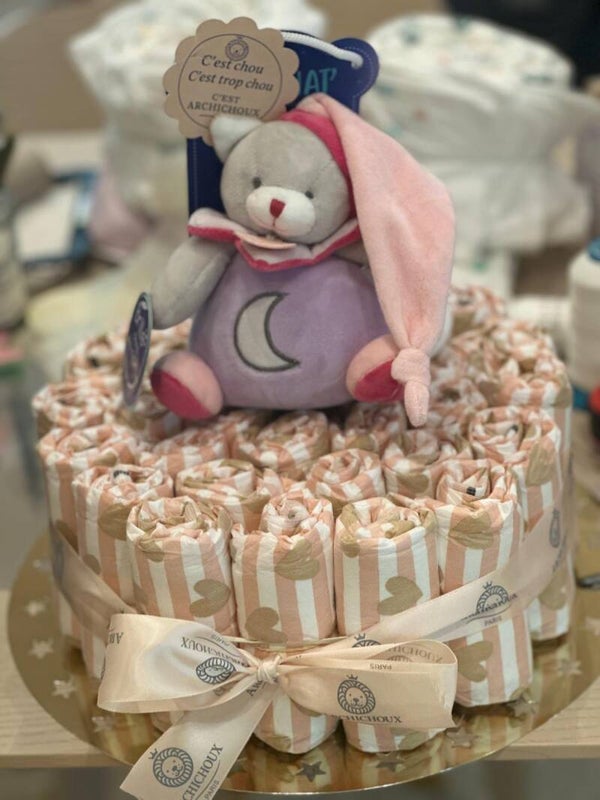 Gâteau de couches : Louise