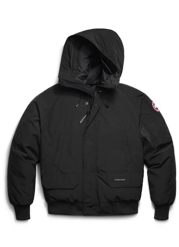 Black Chilliwack Bomber Jacket