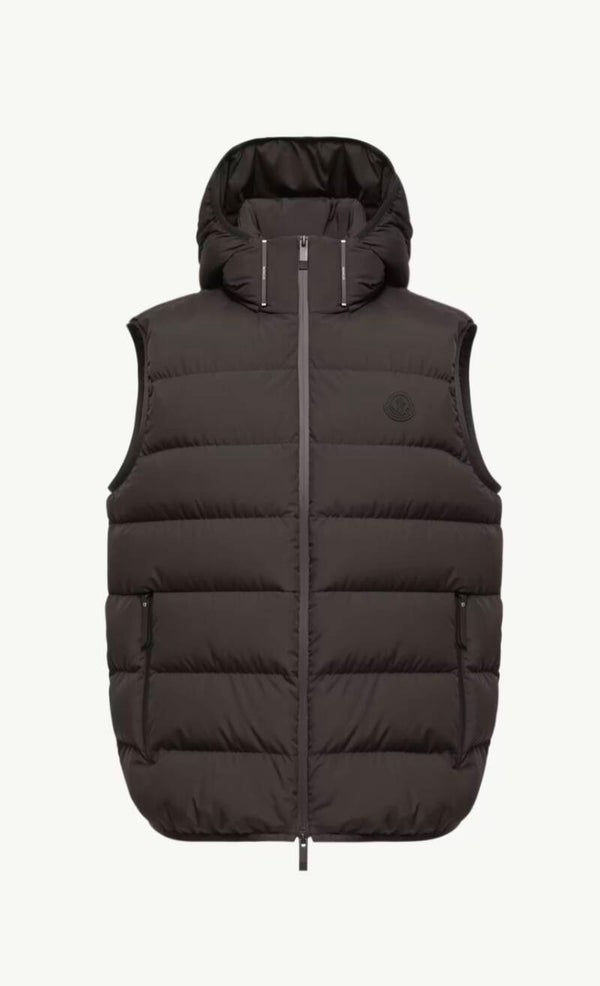 Arinella Hooded Down Gillet