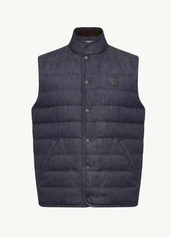 Liorane Denim Down Gillet