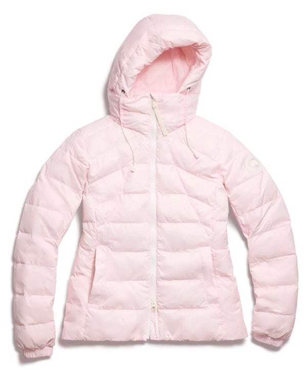 Abbott Hoodie White Disk