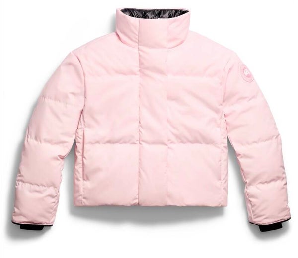 Grandview Cropped Jacket Tonal Disc