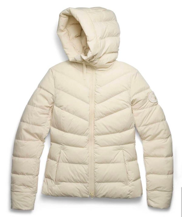 Claire Jacket Tonal Disc
