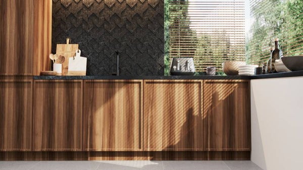 MDflam / Spanplatte - Avanos Nussbaum - Mensa - Hazar - Kaukasischer Eiche -Hamilton - Nil Walnuss - Victoria Walnuss