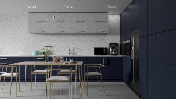 Abdeckplatte - Nactblau - Basaltgrau - Kanyonbeige - Kanyongrau - Latte Leder - weißer Marmor - Betongrau - Ecruanthrazit