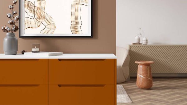 MDF-/Spanplatten - Taba - Rosette - Hayal Pink - Schwarz - Metallic Pearl - Metallic Ecru - Metallic Grau - Venus