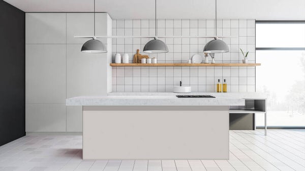 Ultra-Acryl-Abdeckplatte in Weiß - Ultra-Acryl-Creme-Abdeckplatte - Ultra-Acryl-Kaschmir-Abdeckplatte