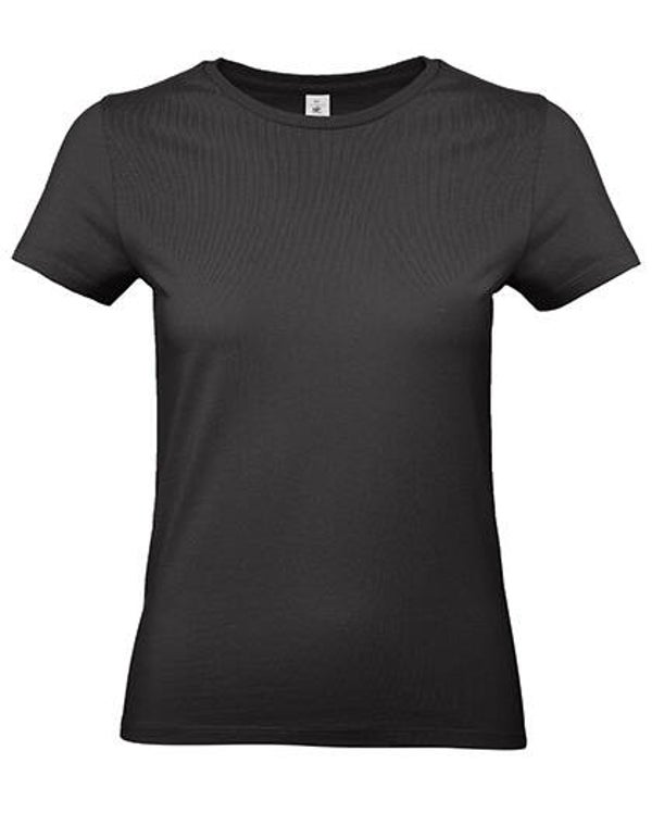 T-shirt zwart gepersonaliseerd