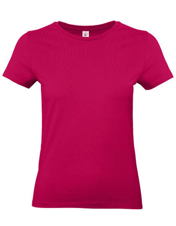 T-shirt fushia gepersonaliseerd