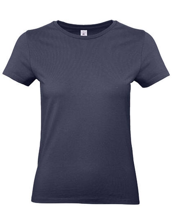 T-shirt navy blauw