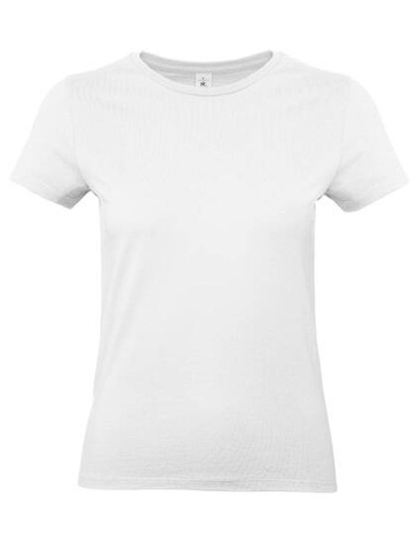 T-shirt wit gepersonaliseerd