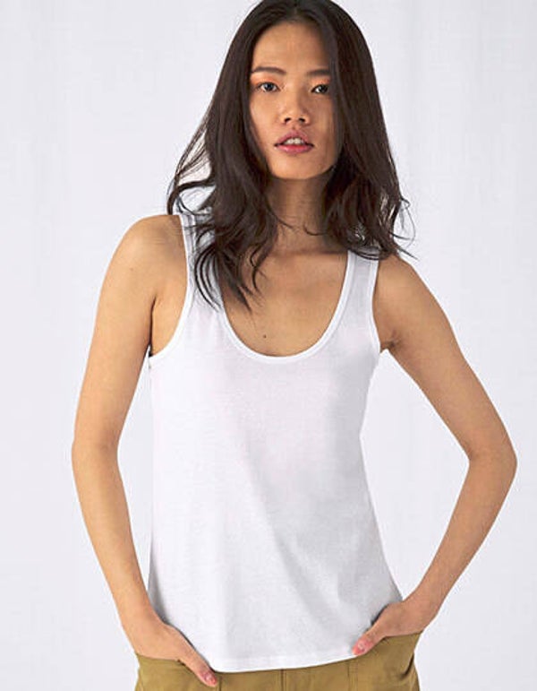 Topje dames gepersonaliseerd