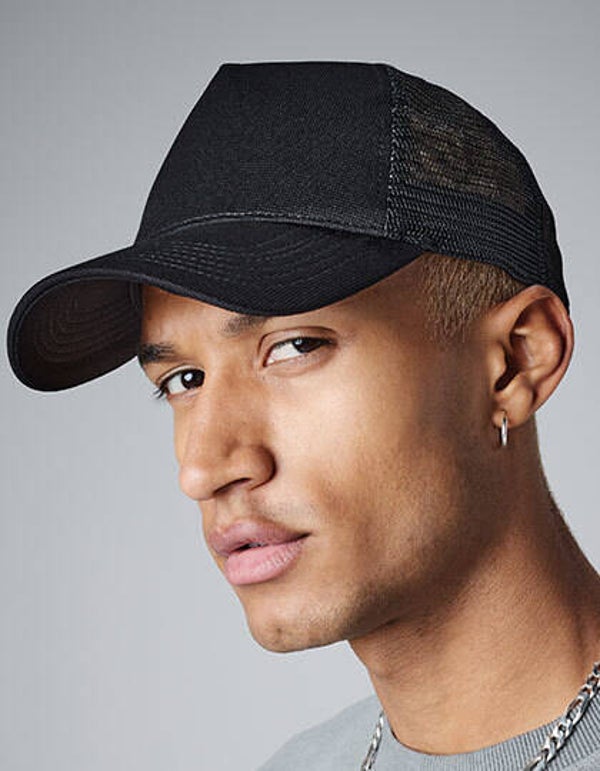 Pet zwart met plastic sluiting