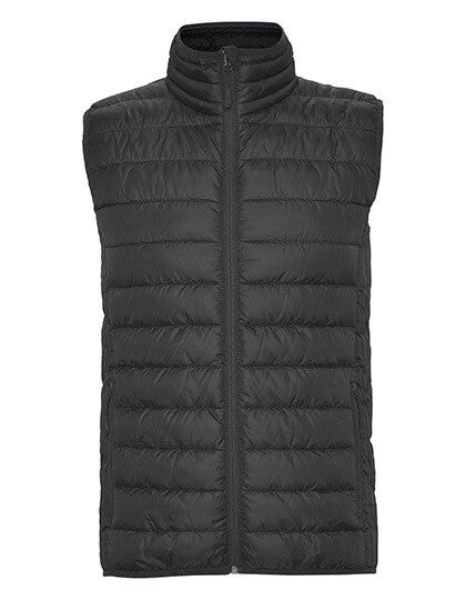 bodywarmer antraciet man gepersonaliseerd