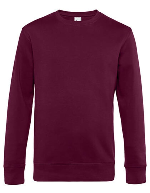 sweater bordeaux gepersonaliseerd
