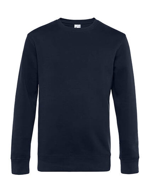 Sweater navy blauw gepersonaliseerd